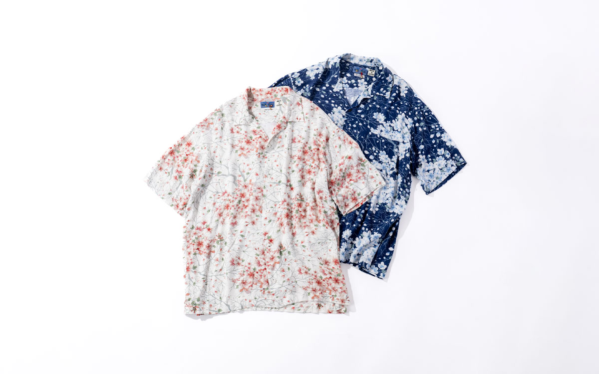 サクラカザ ショートスリーブシャツ