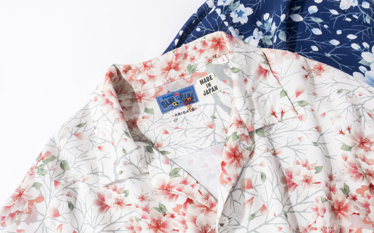 サクラカザ ショートスリーブシャツ