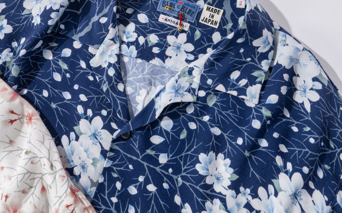 サクラカザ ショートスリーブシャツ