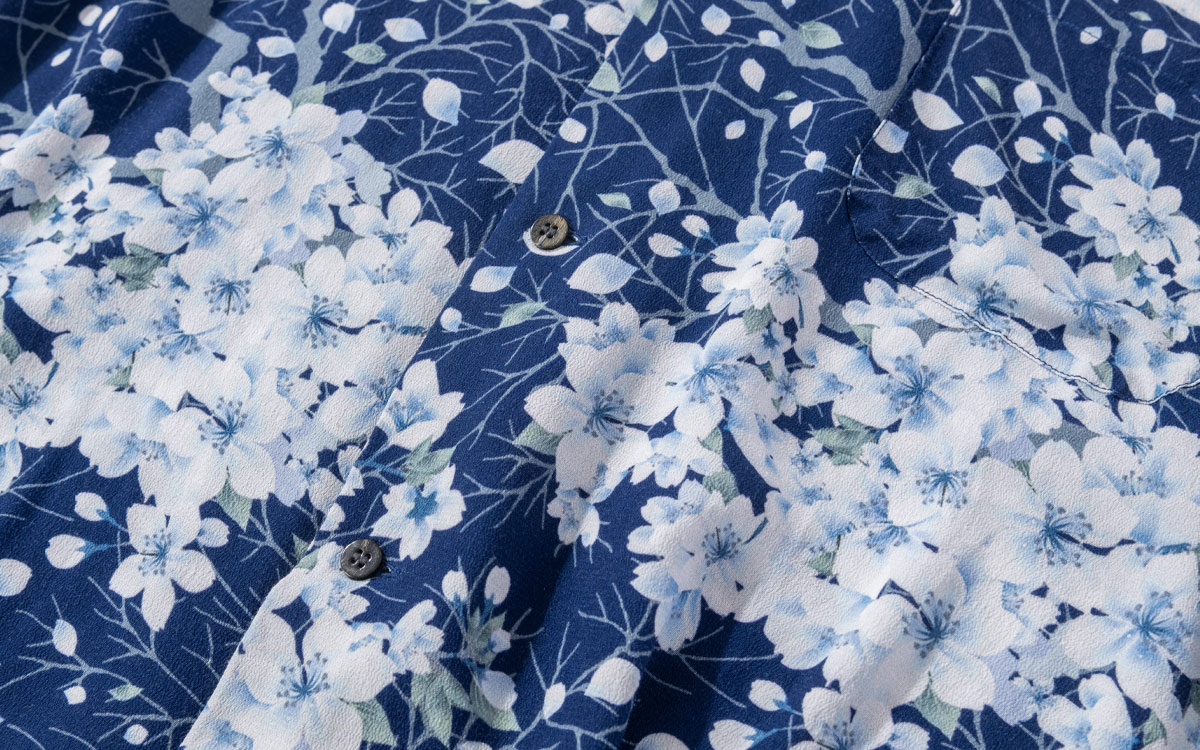 サクラカザ ショートスリーブシャツ