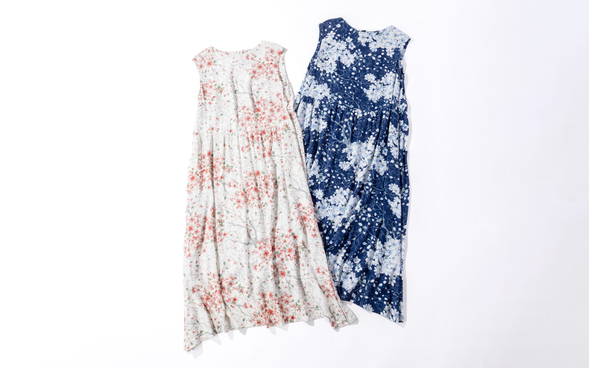 サクラカザ フレアワンピース