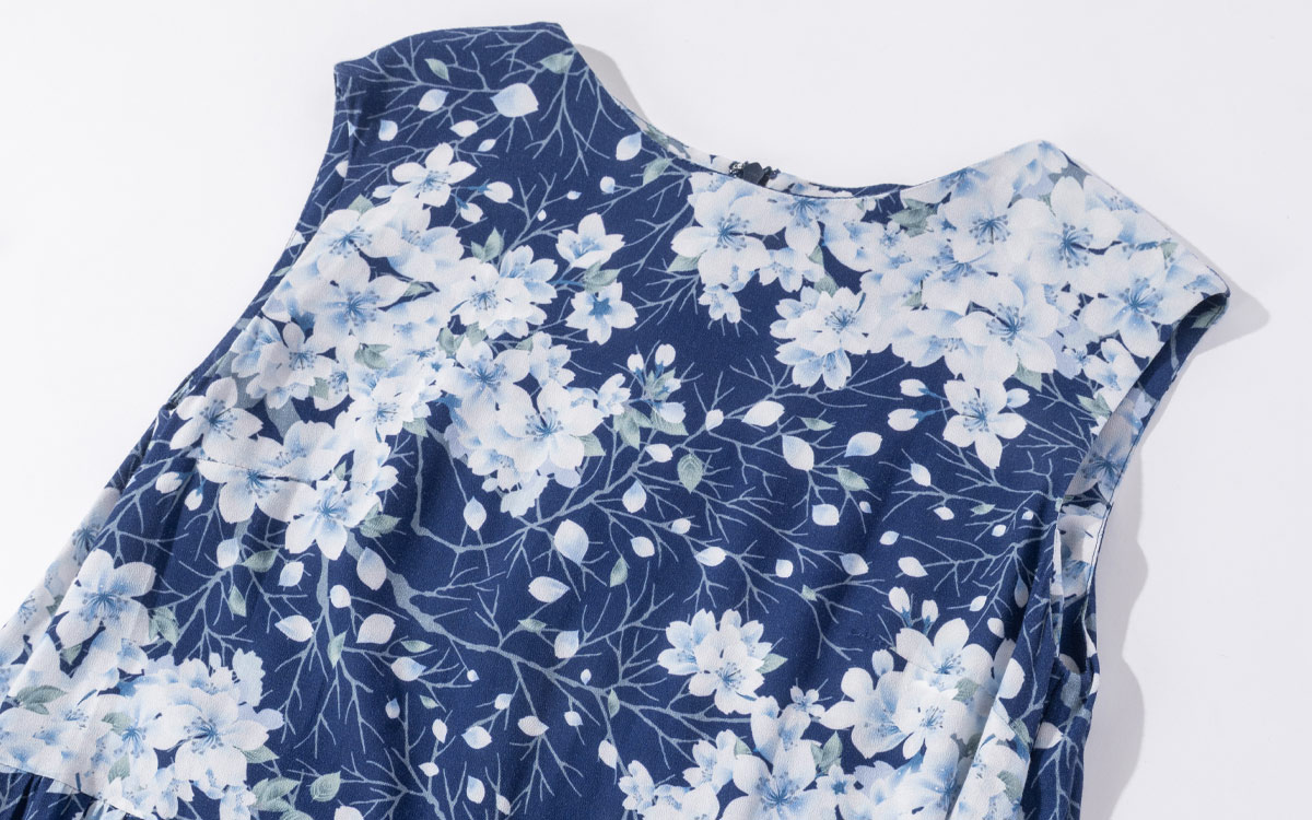 サクラカザ フレアワンピース