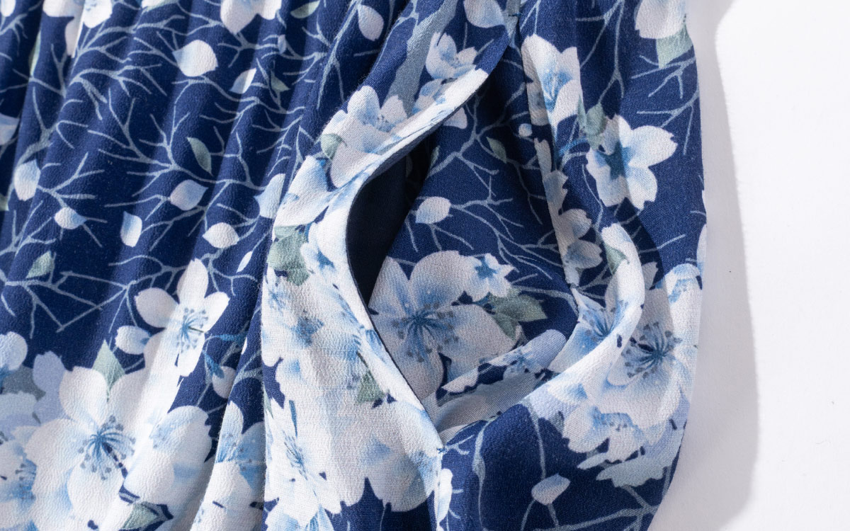 サクラカザ フレアワンピース