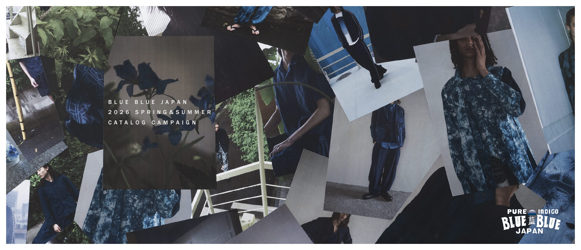 BLUE BLUE JAPAN 2026 SPRING & SUMMER カタログキャンペーン | BLUE BLUE | ブルーブルー