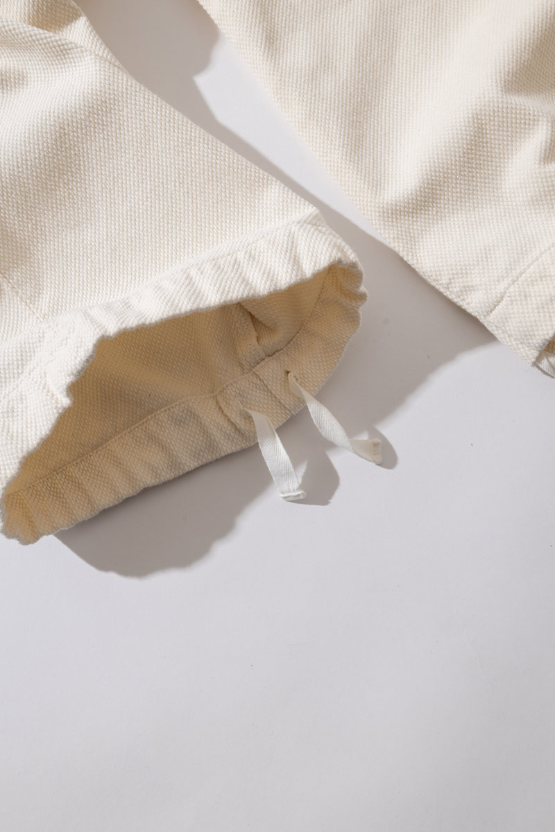 コツブサシコ タックワイドパンツ