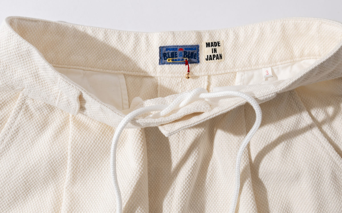 コツブサシコ タックワイドパンツ