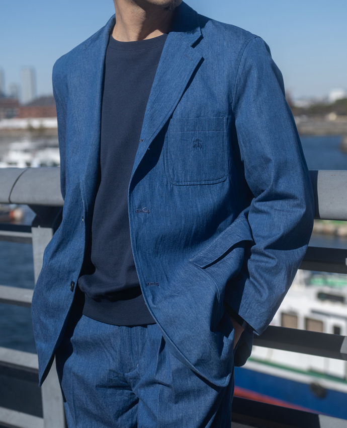 ブルックスブラザーズ for ブルーブルー