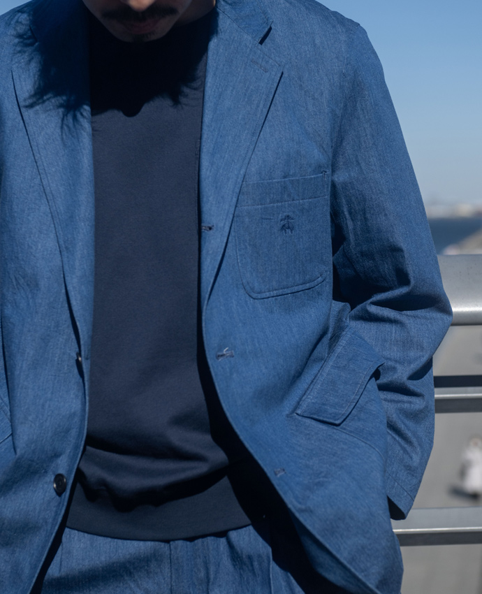 ブルックスブラザーズ for ブルーブルー