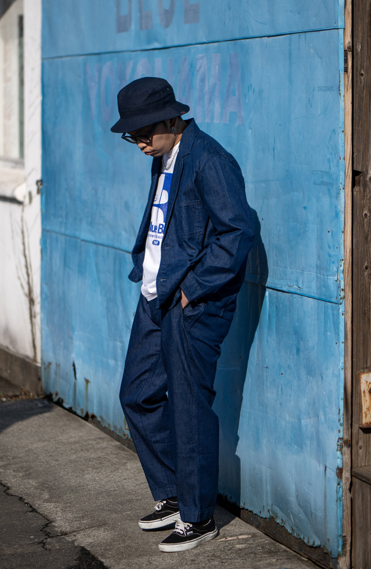 blue blue japan スーツ　セットアップ　聖林公司　okura BLUE BLUE JAPAN】NEW ITEMS - 株式会社 聖林公司 | SEILIN & Co.