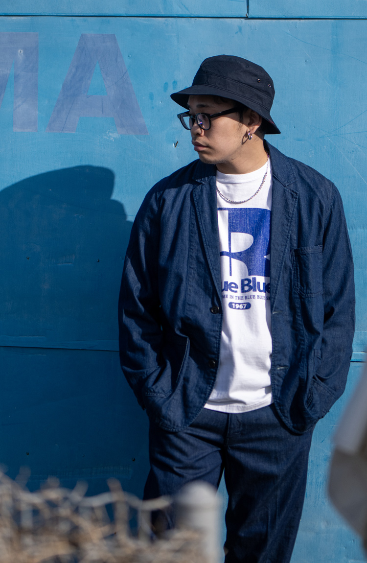 BLUE BLUEのおすすめセットアップスタイリング | BLUE BLUE | ブルー