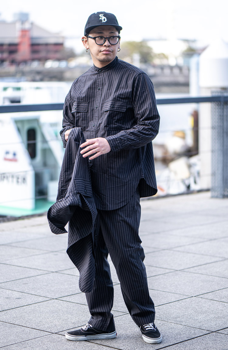 blue blue japan スーツ　セットアップ　聖林公司　okura BLUE BLUE JAPAN】NEW ITEMS - 株式会社 聖林公司 | SEILIN & Co.