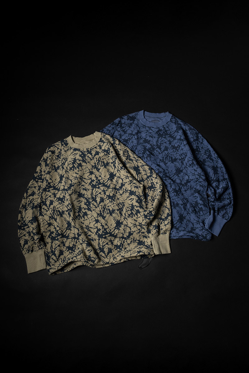 ウラケプリントプルオーバー