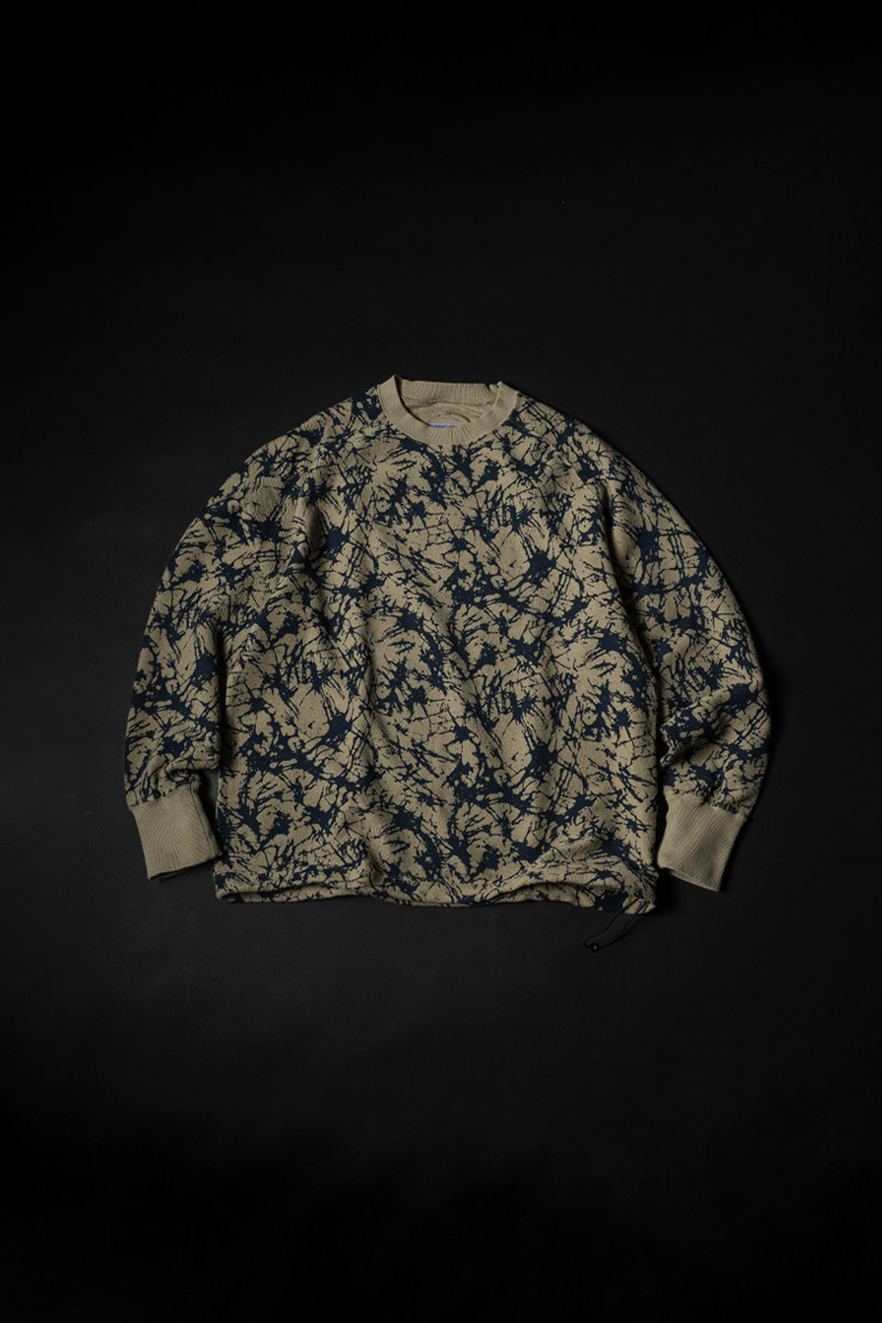 ウラケプリントプルオーバー