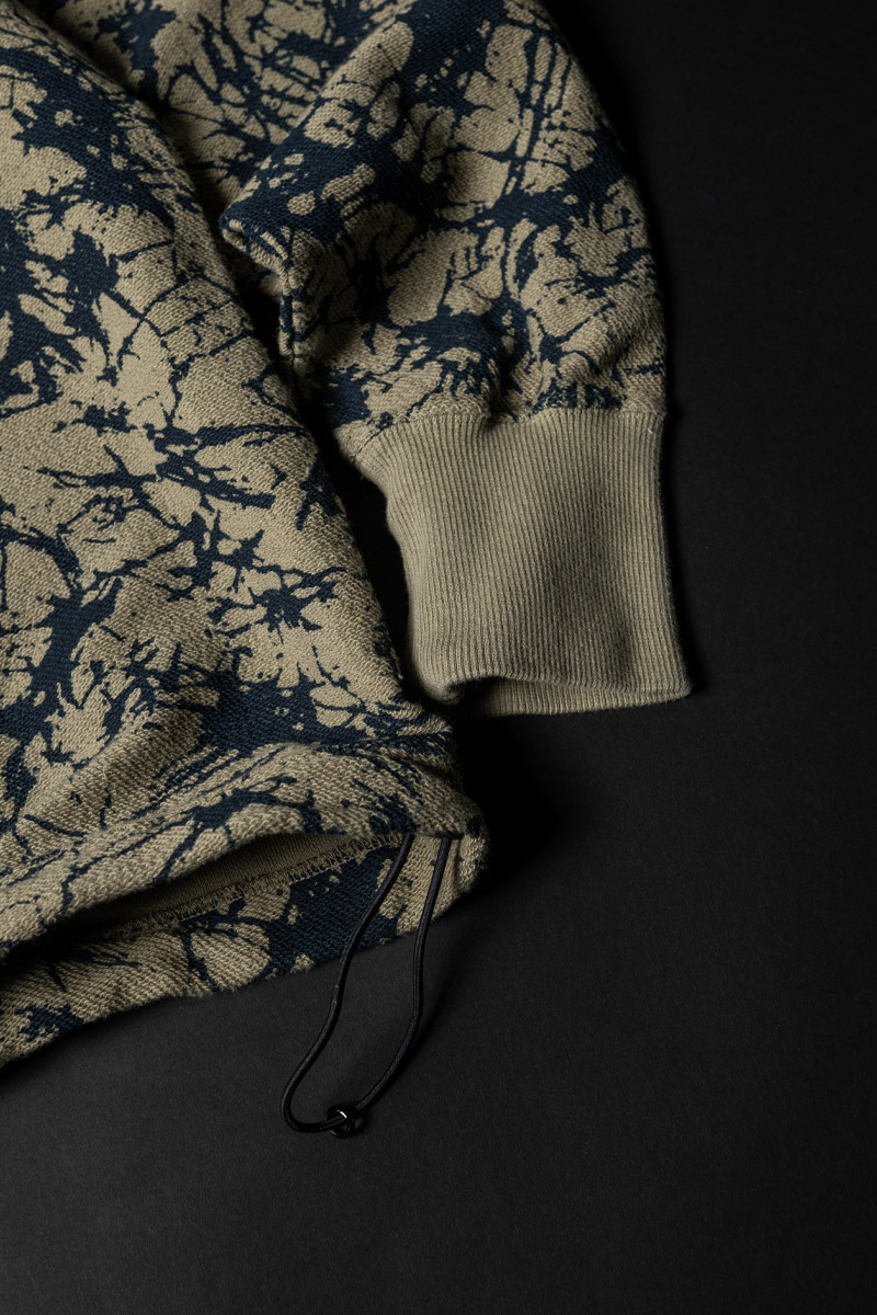 ウラケプリントプルオーバー