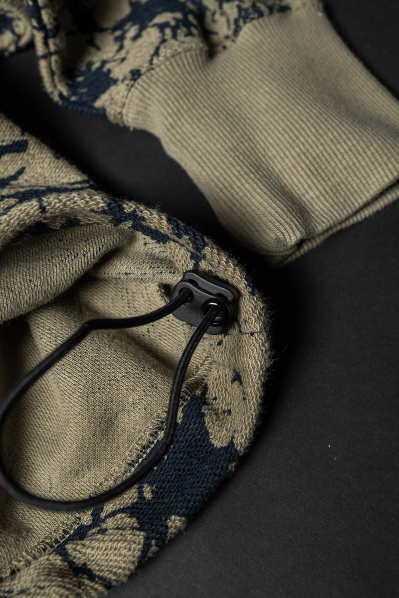 ウラケプリントプルオーバー