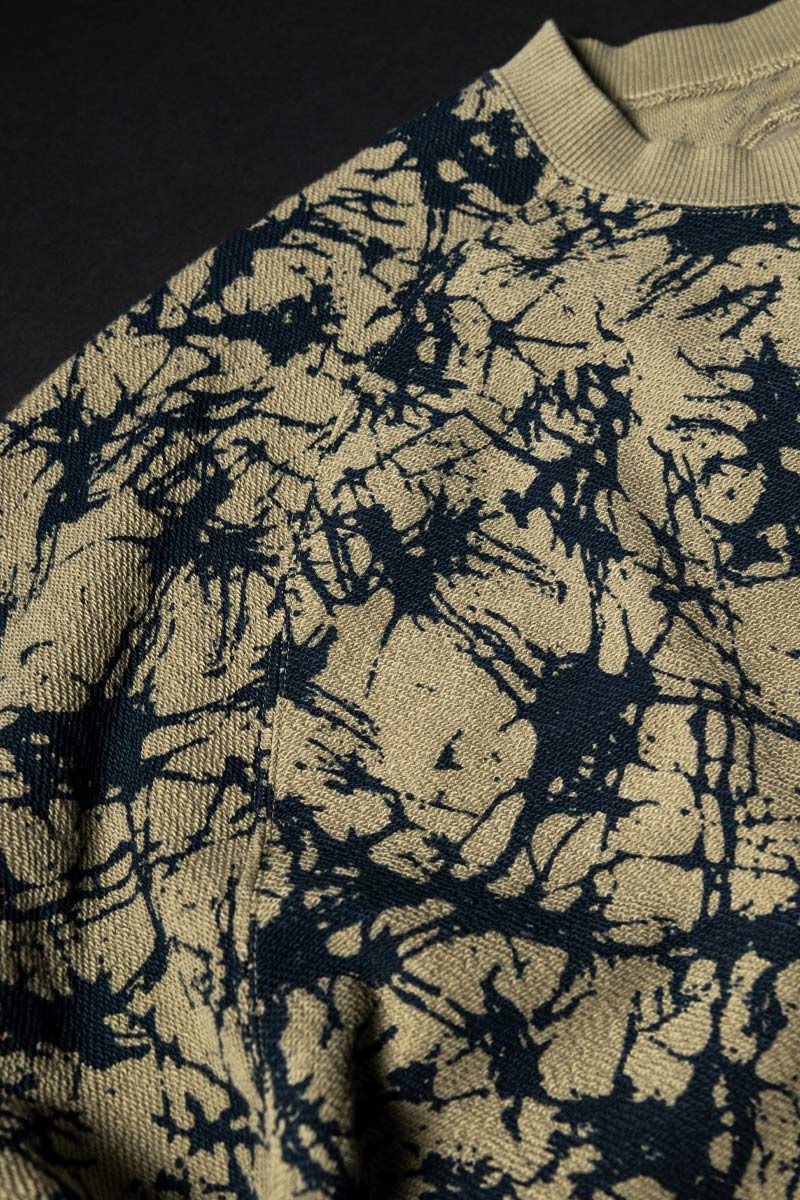 ウラケプリントプルオーバー