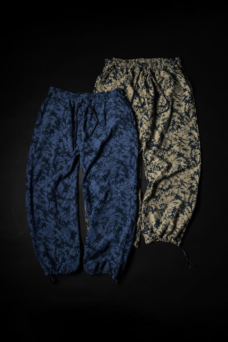 ウラケプリントイージーパンツ