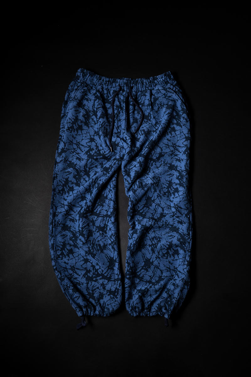 ウラケプリントイージーパンツ