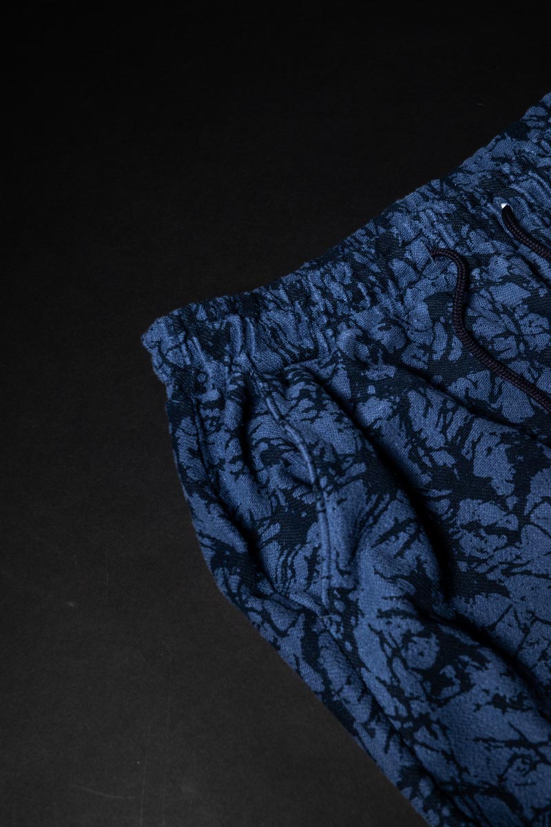 ウラケプリントイージーパンツ