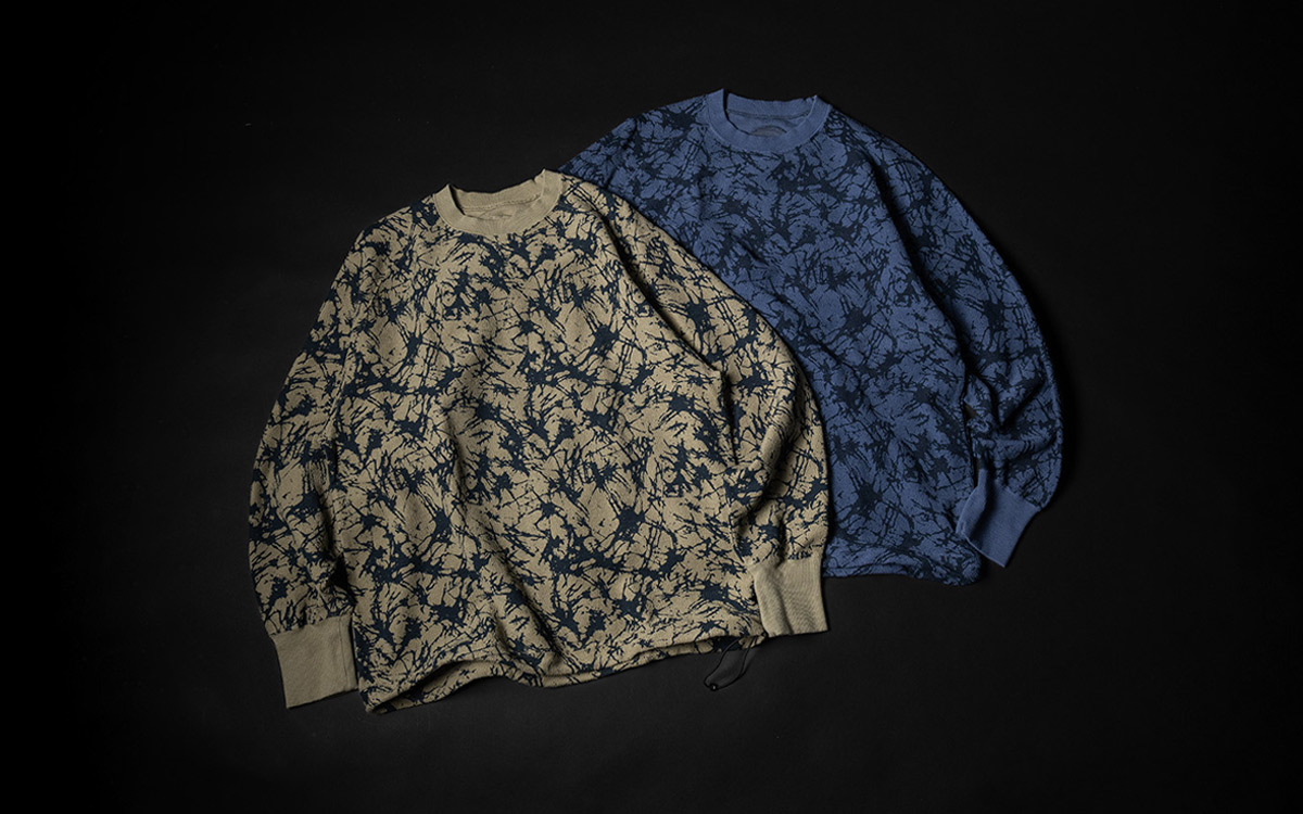 ウラケプリントプルオーバー