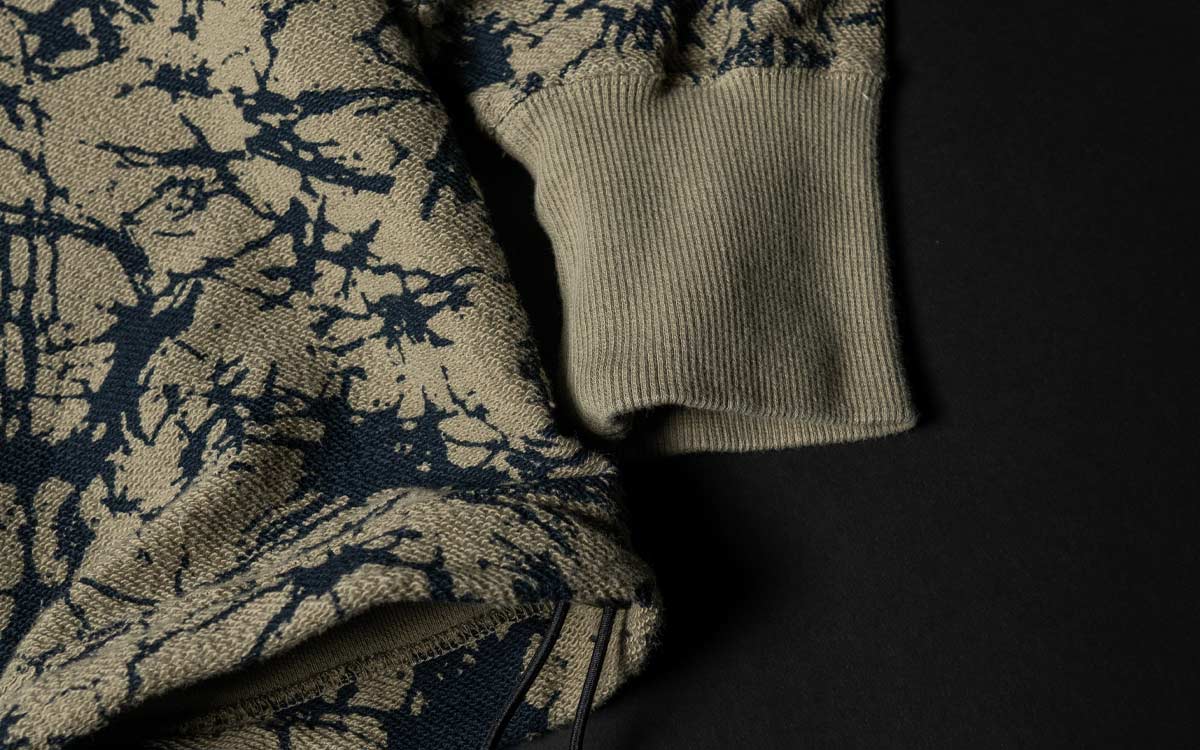 ウラケプリントプルオーバー