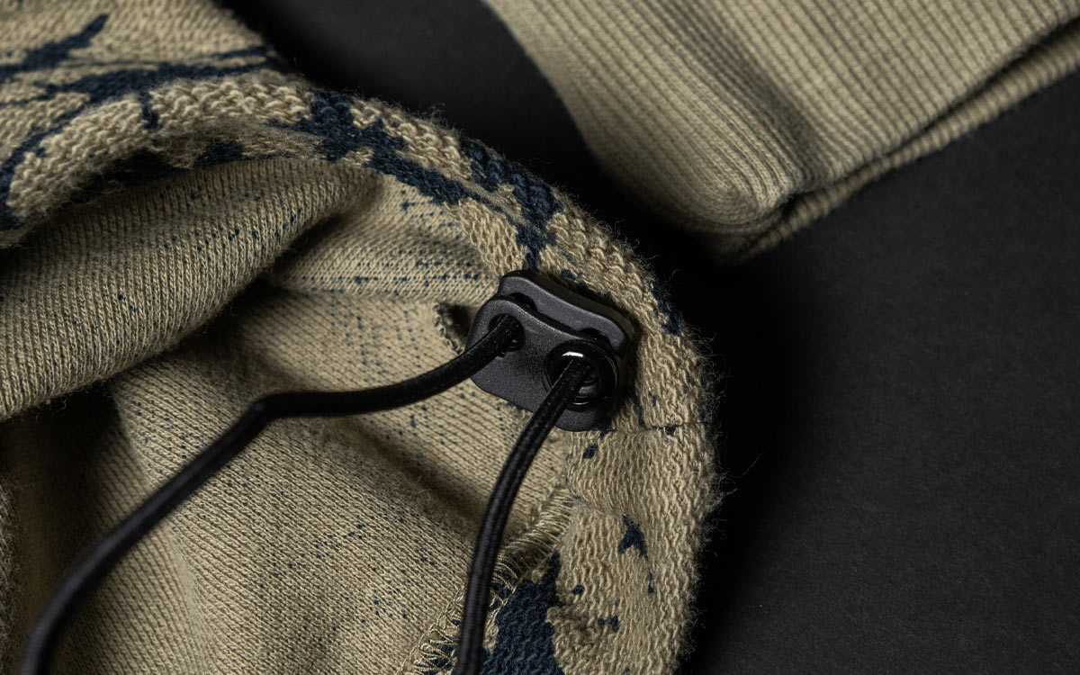 ウラケプリントプルオーバー