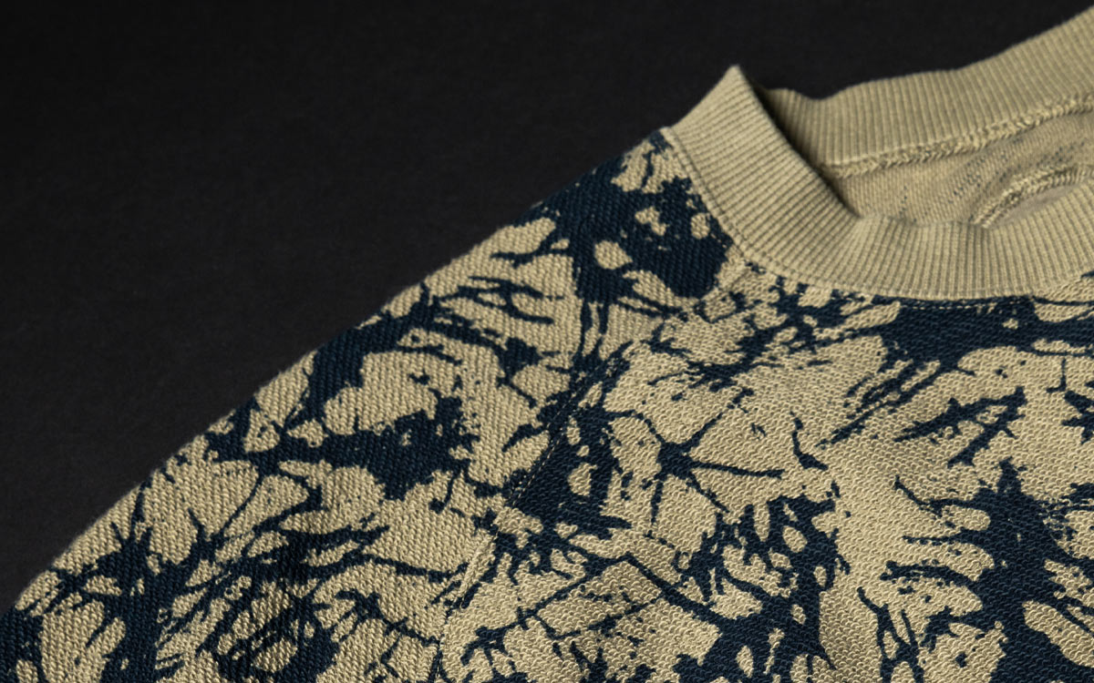 ウラケプリントプルオーバー