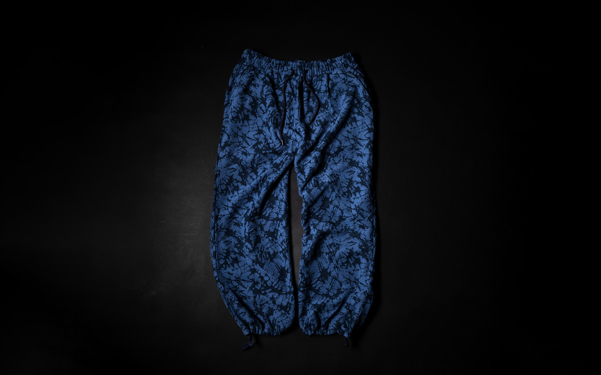 ウラケプリントイージーパンツ