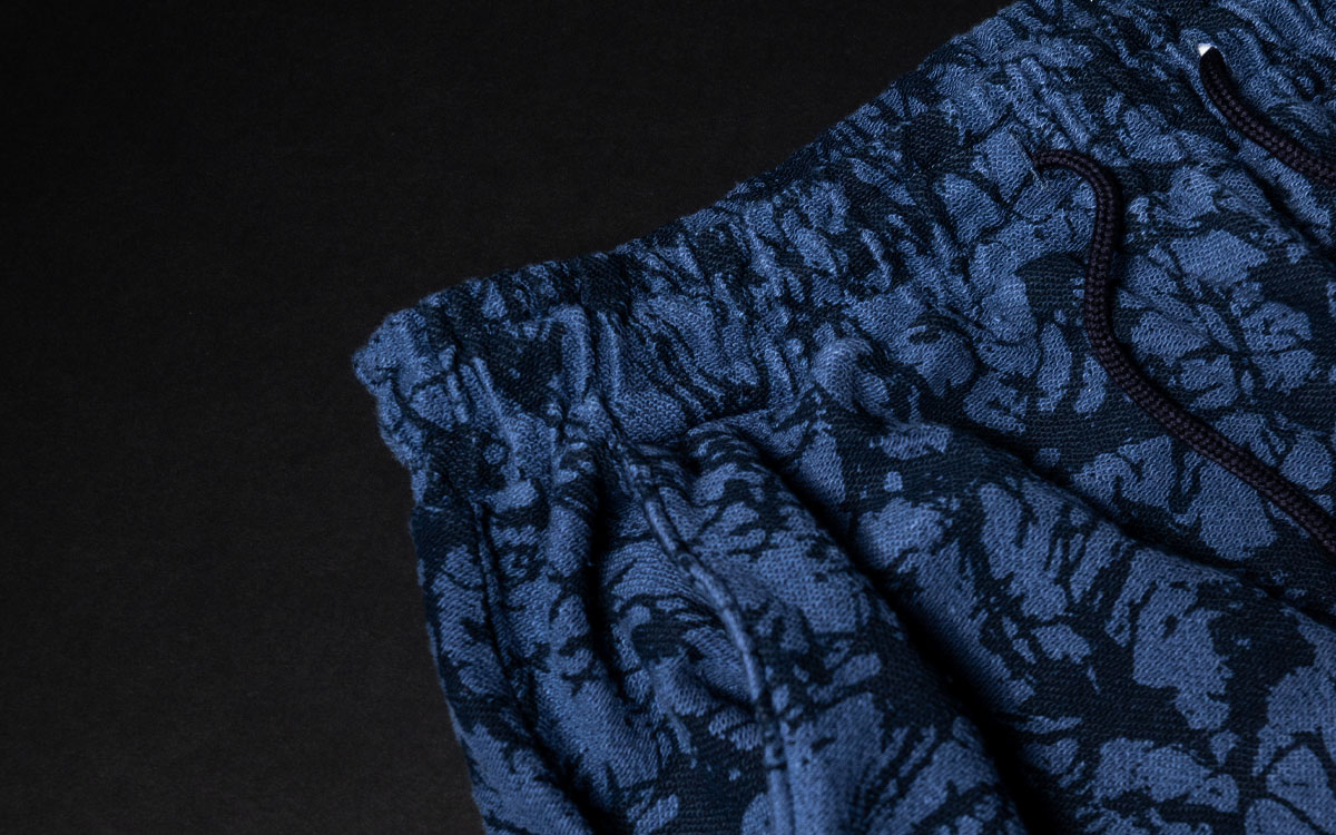 ウラケプリントイージーパンツ