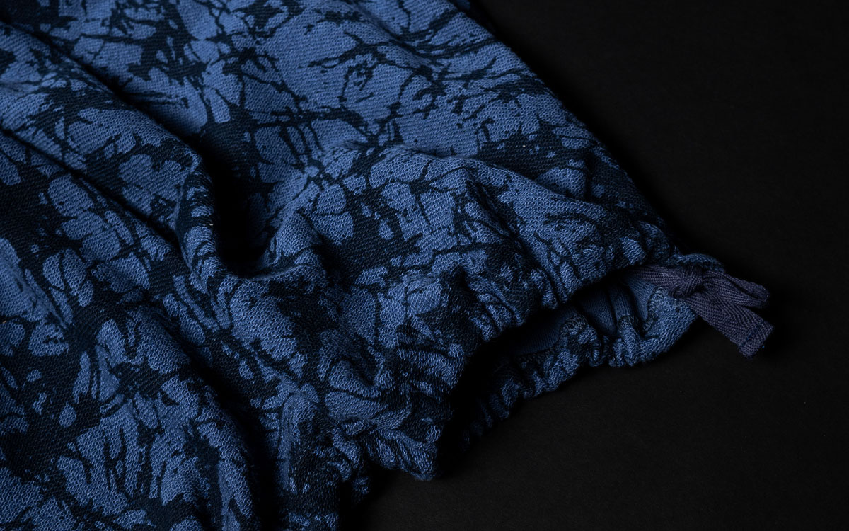 ウラケプリントイージーパンツ