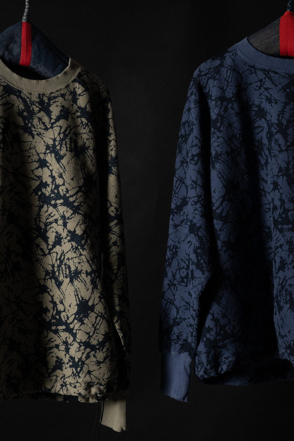 ウラケプリントプルオーバー