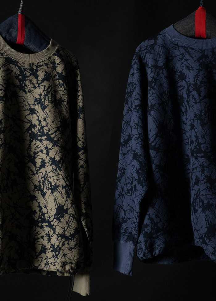 ウラケプリントプルオーバー