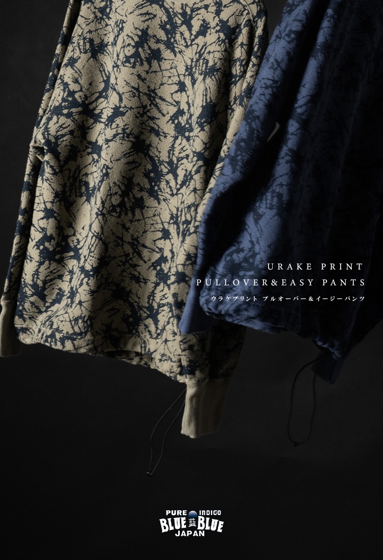 URAKE PRINT SERIES  | BLUE BLUE JAPAN | ブルーブルージャパン | HOLLYWOOD RANCH MARKET | 聖林公司