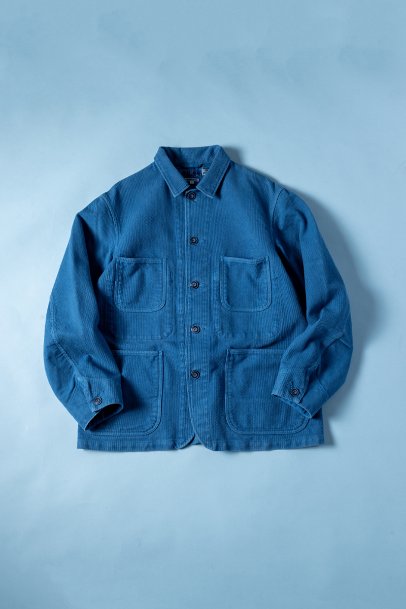 ブルーインディコサシコ カバーオール