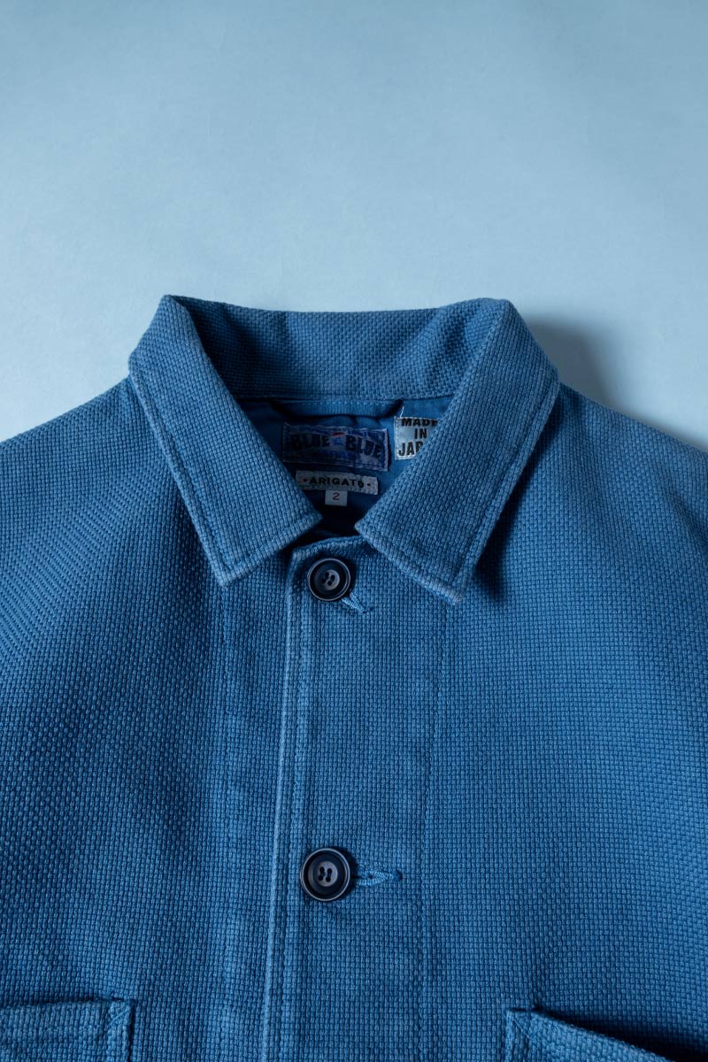 ブルーインディコサシコ カバーオール