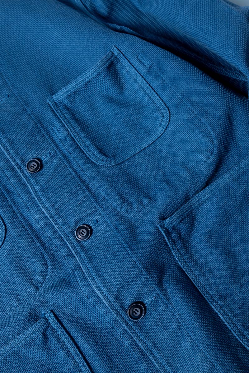 ブルーインディコサシコ カバーオール