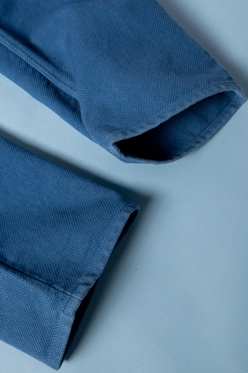 ブルーインディゴサシコ ジーンズ