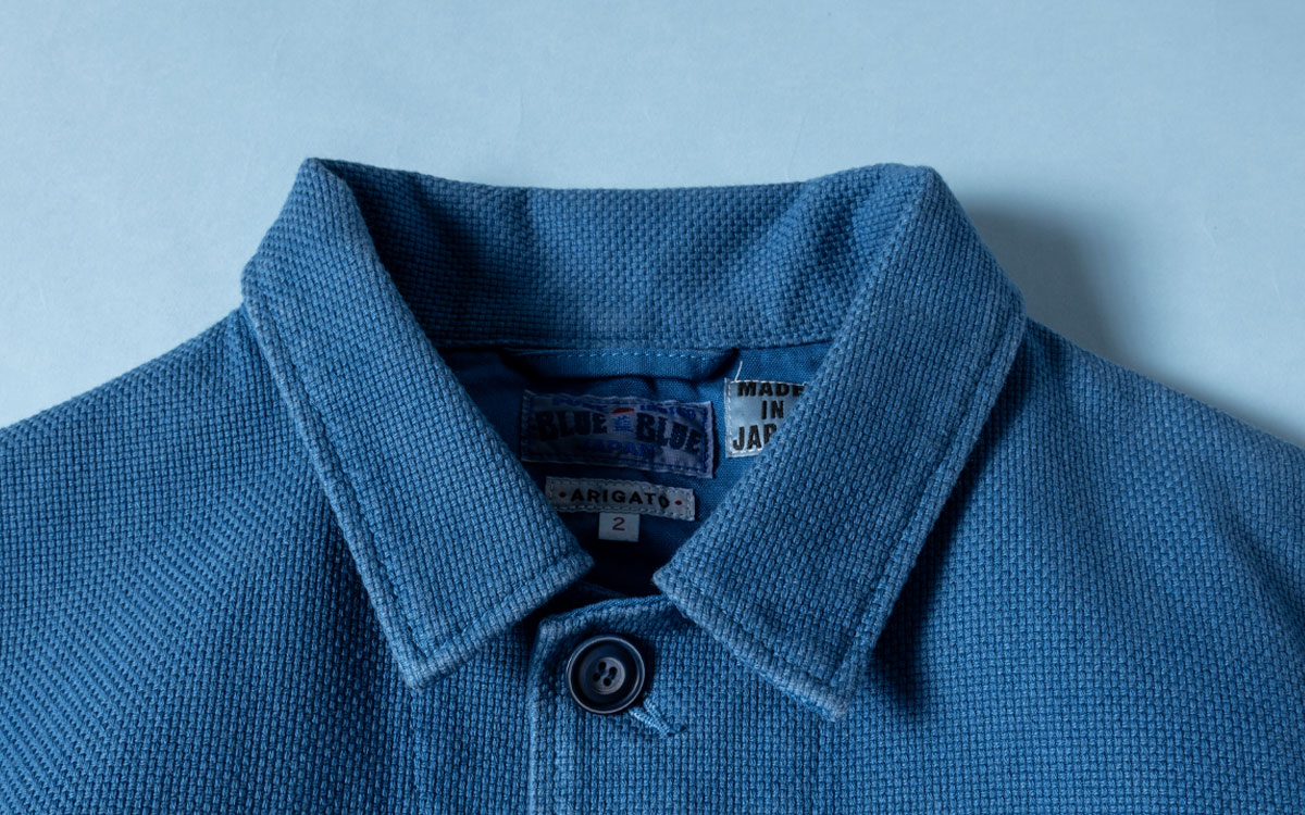 ブルーインディコサシコ カバーオール