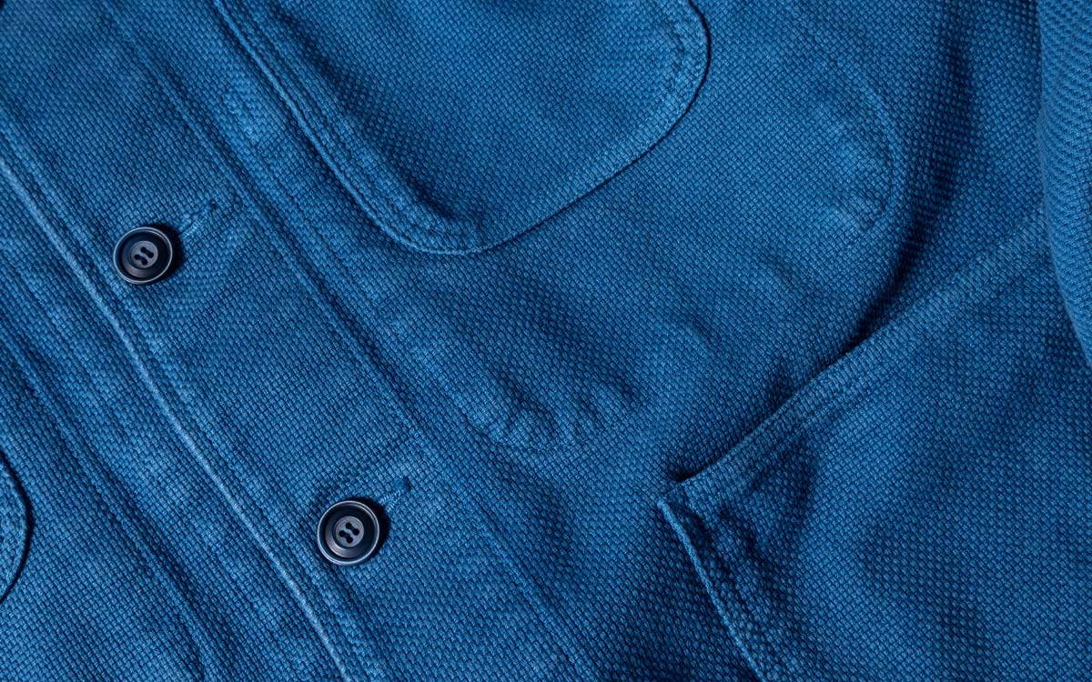 ブルーインディコサシコ カバーオール