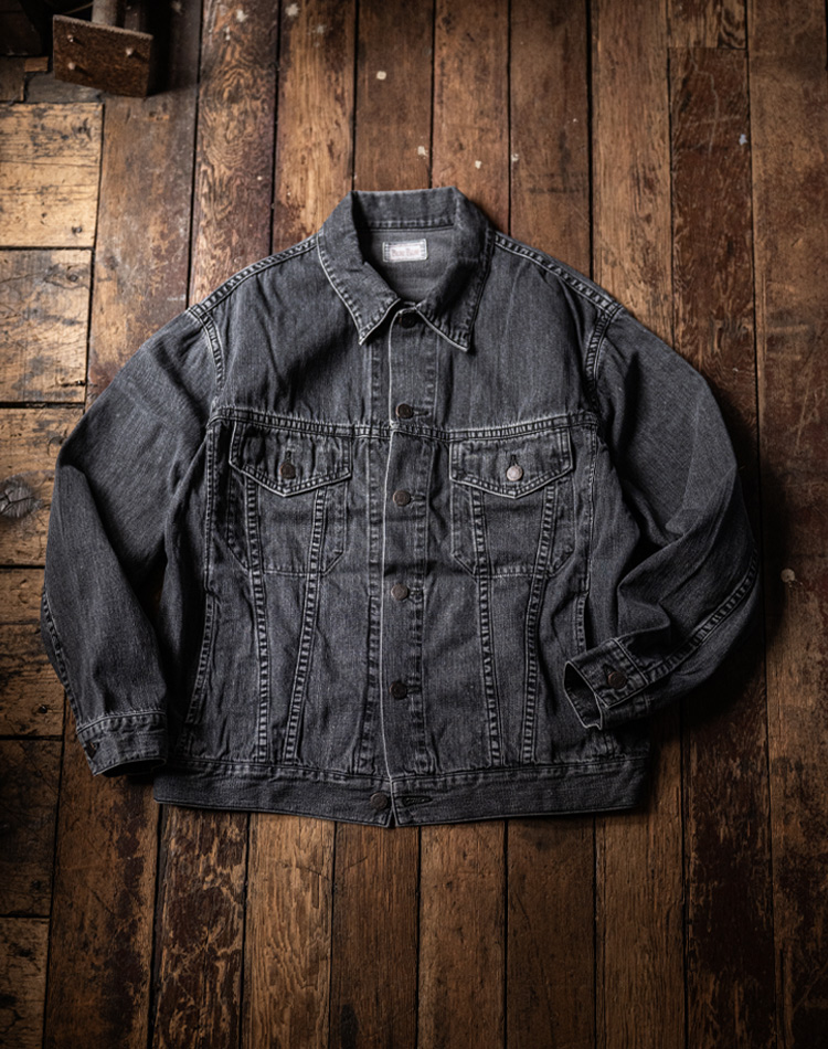 ライトデニム 3rd TYPE トラッカージャケット | BLUE BLUE | ブルーブルー