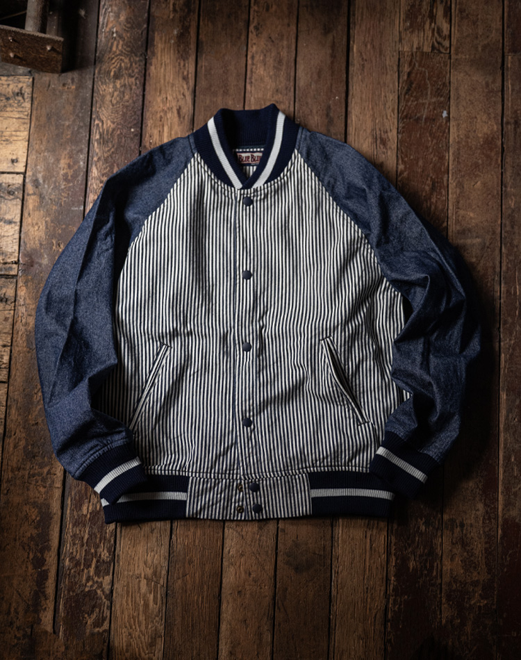 ライトデニム アワードジャケット | BLUE BLUE | ブルーブルー