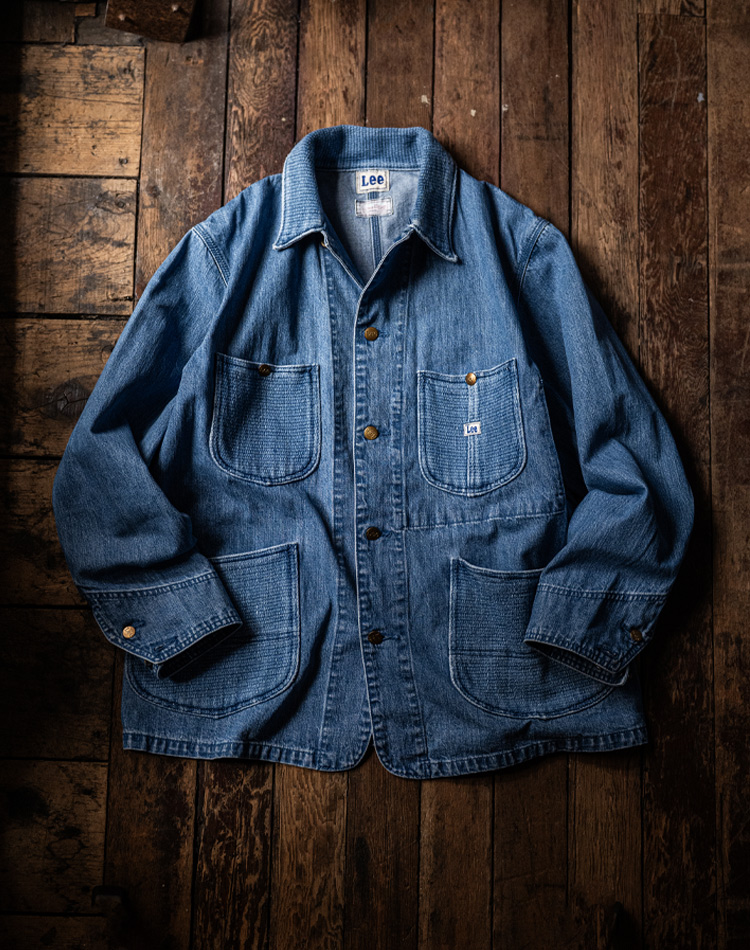 Lee&reg; × BLUE BLUE /フロージャカード ポケット 91-J ロコジャケット | BLUE BLUE | ブルーブルー