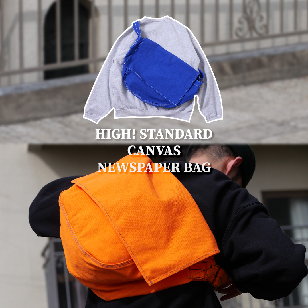 NEWSPAPER BAG | HIGH! STANDARD | ハイスタンダード | 聖林公司