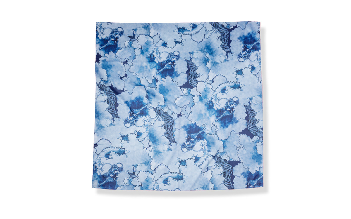 ウーリービエラスカーフ