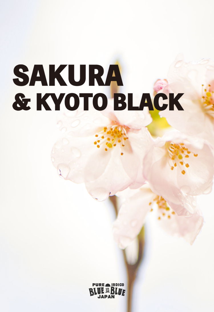 SAKURA＆KYOTO BLACK | BLUE BLUE JAPAN | ブルーブルージャパン | HOLLYWOOD RANCH MARKET | 聖林公司