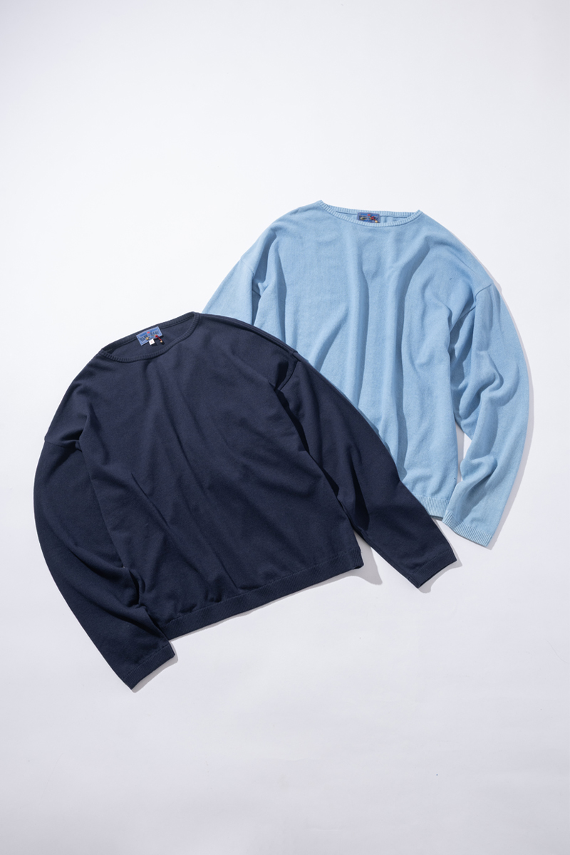 オーガニックカミイトコットン プルオーバーニット