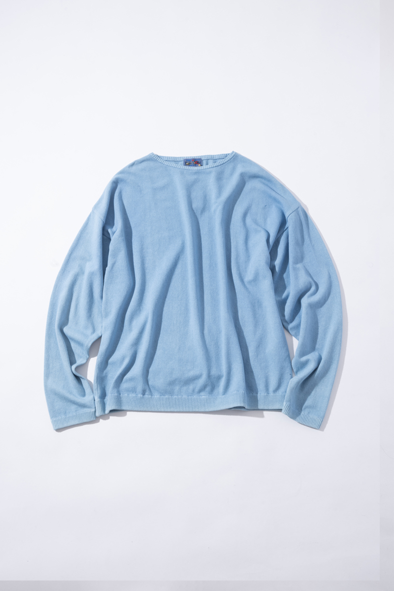 オーガニックカミイトコットン プルオーバーニット