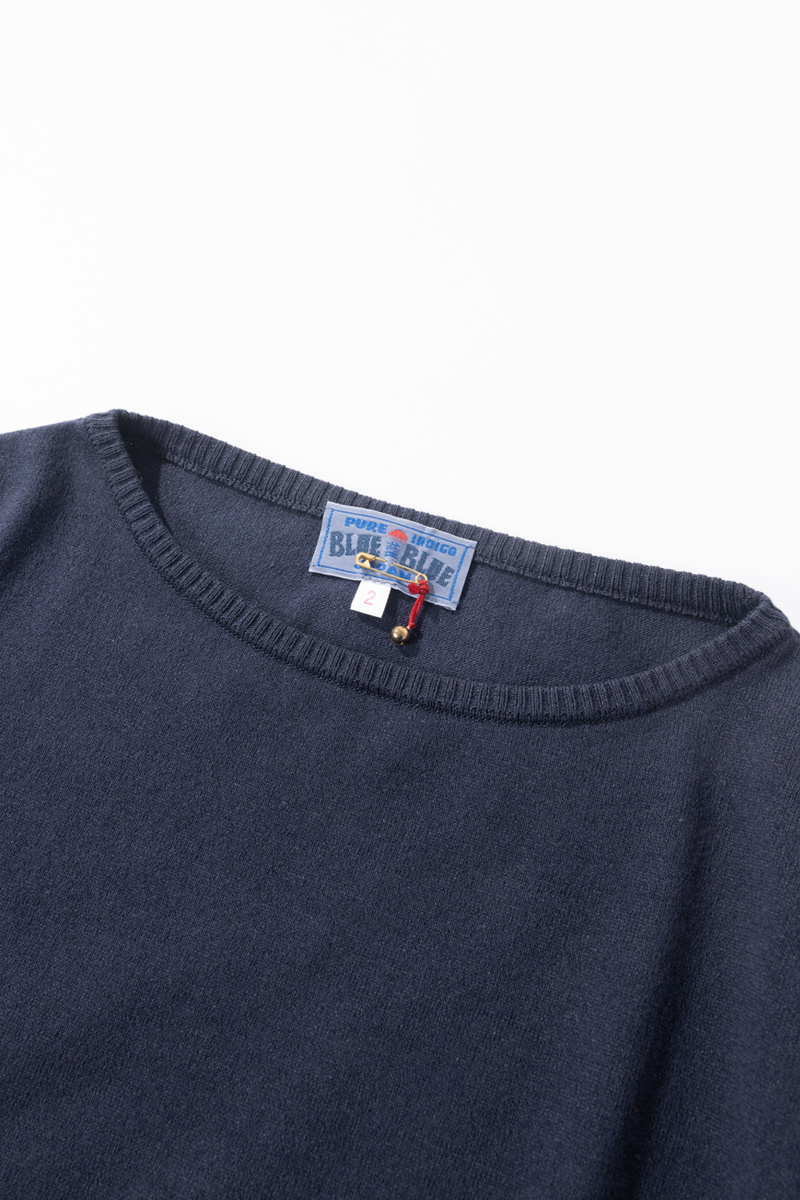 オーガニックカミイトコットン プルオーバーニット