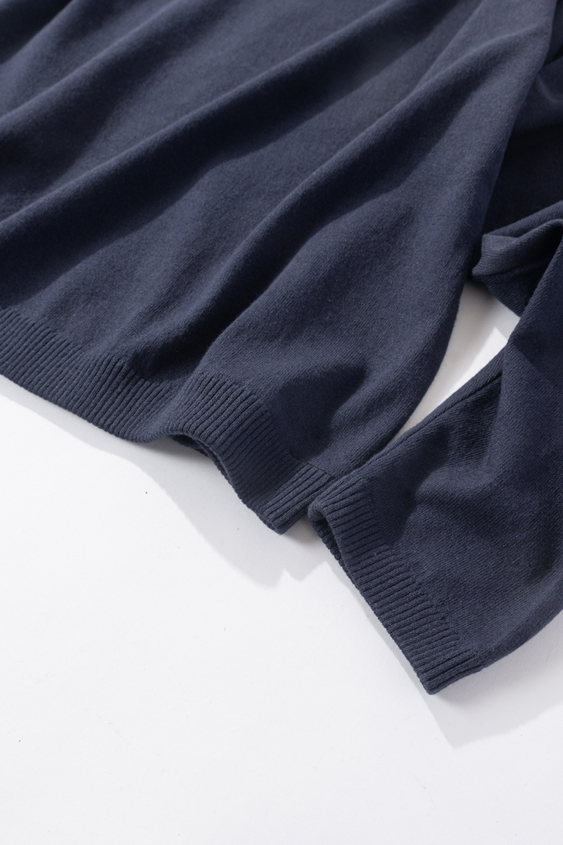 オーガニックカミイトコットン プルオーバーニット