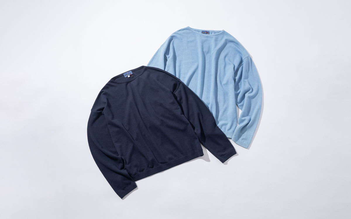 オーガニックカミイトコットン プルオーバーニット